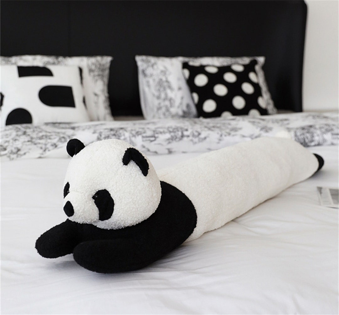 Panda Pillow/cute Cushion/lumbar Pillow/hold Pillow/bedside Etsy