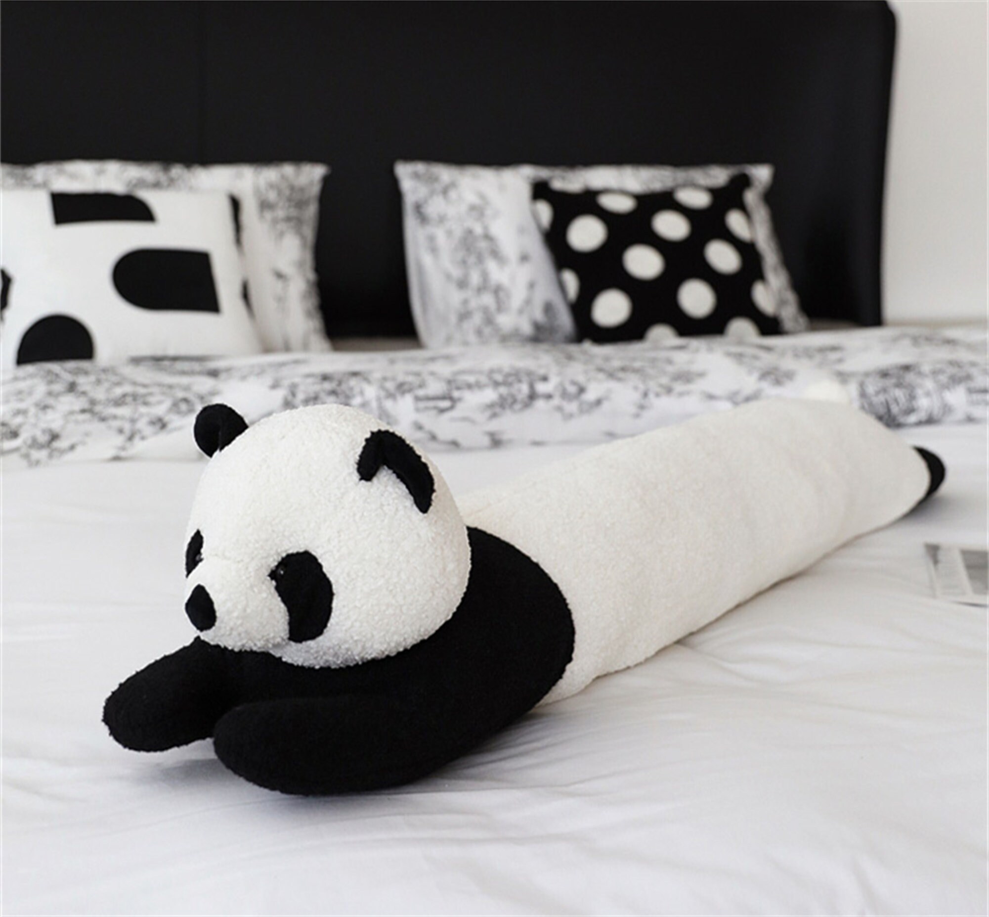 panda bear pillow