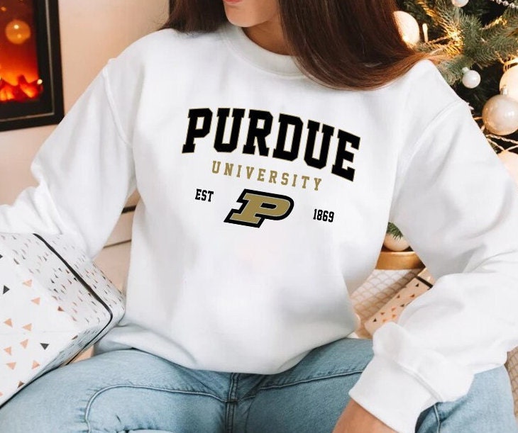 Purdue Sweatshirt - Etsy