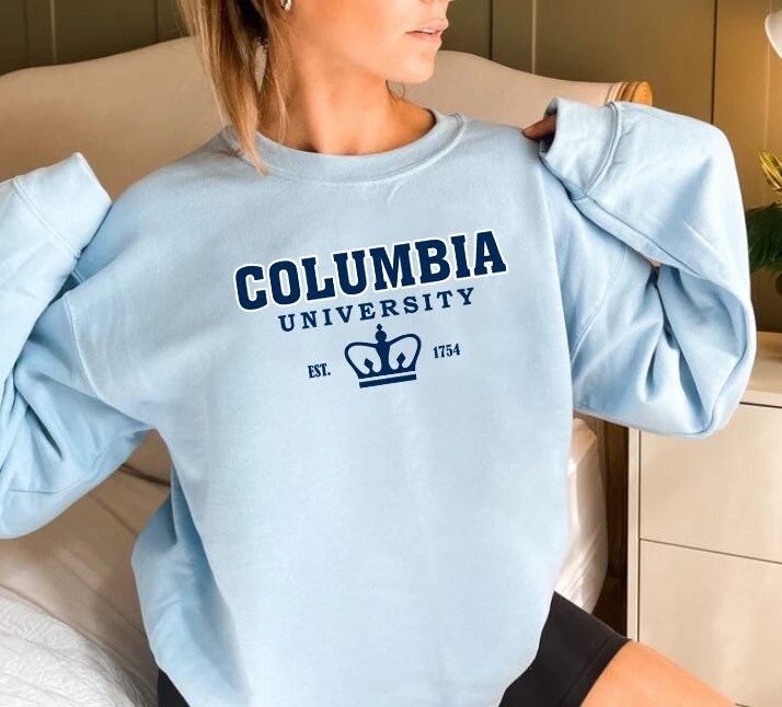 vintage columbia university apparel