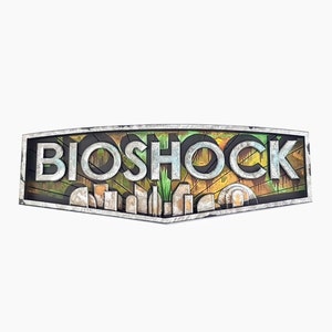 Bioshock Wall Decor Logo Sign