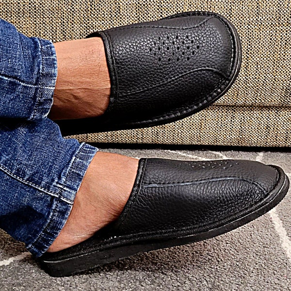 mens bedroom slippers