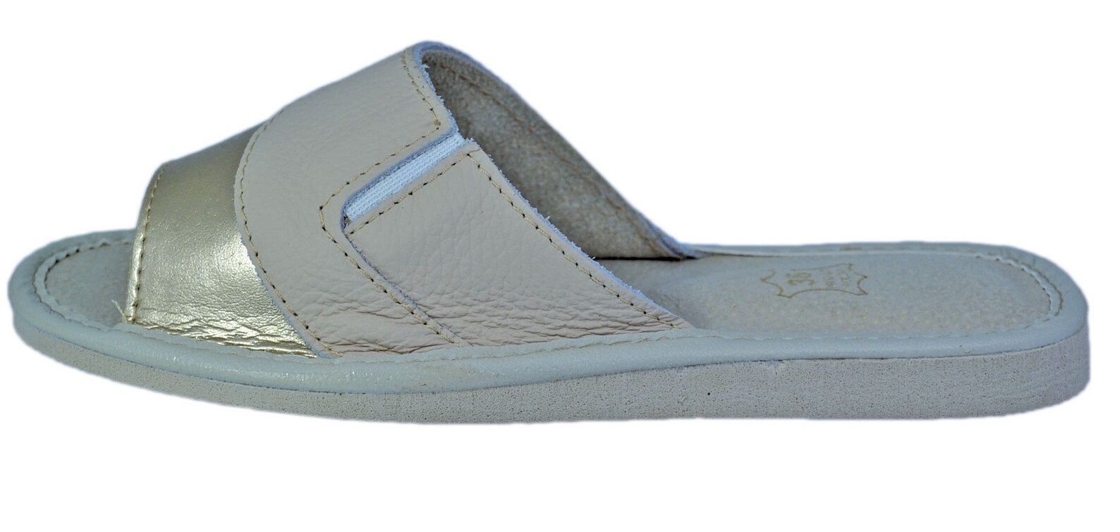 wide fit open toe slippers