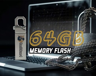 VaultGuard 64 Go USB 3.0 - MÉMOIRE FLASH