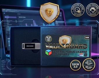 Tails 7.15 - Anonymous - tor network - 32GB Hi-Speed, USB 3.0