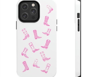 Cowgirl Boots Phone Case