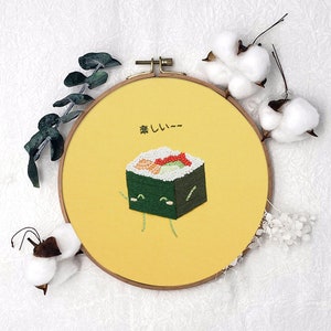 Embroidery Kit for Beginners, Embroidery Starter, Needle Craft Kit, Craft Materials Included, Easy DIY Embroidery