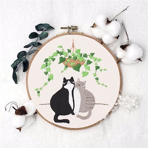 Animal Iron on Embroidery Transfers. 10 Cute Embroidery Patterns
