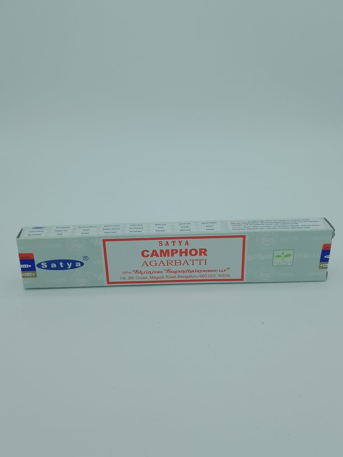 Encens Bâtonnets Satya Camphre