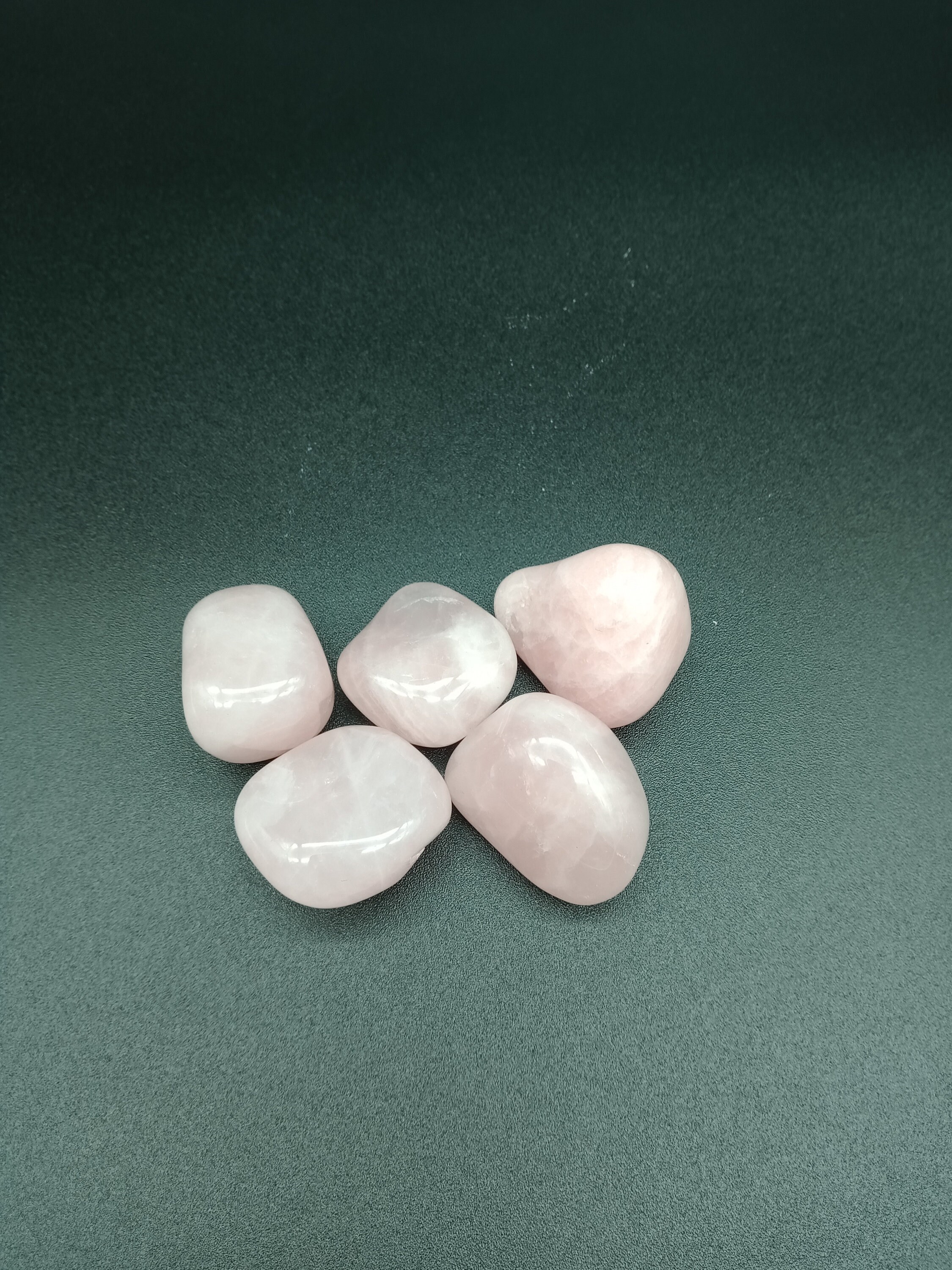 Quartz Rose Pierre Roulée