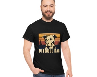 Pitbull T Shirt - Etsy