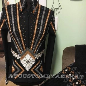 Western Custom Rodeo Queen, Showmanship, Horsemanship, Western Pleasure Show Shirt & Women Rail shirt