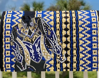 Western Custom Rodeo Queen, showmanship, horsemanship, western Pleasure showshirt en jack voor dames.