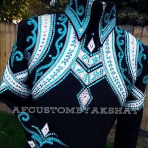 Western Custom Rodeo Queen, Showmanship, Horsemanship, Western Pleasure Show Shirt & Women Rail shirt