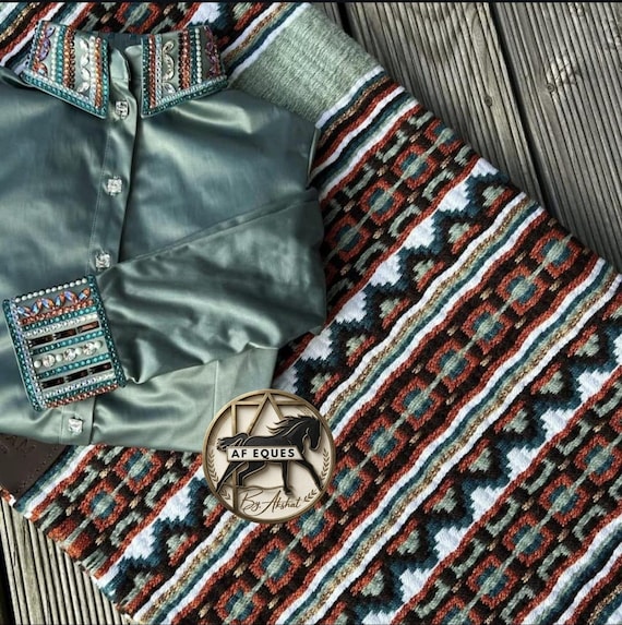 Western Custom Rodeo Queen, Showmanship, Horsemanship , Western Pleasure Show Shirt & Women Rail Jacket.