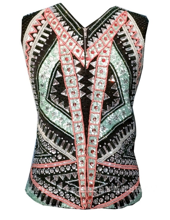 Western Custom Rodeo Queen, Showmanship, Horsemanship , Western Pleasure Show Shirt & Women Rail Jacket.