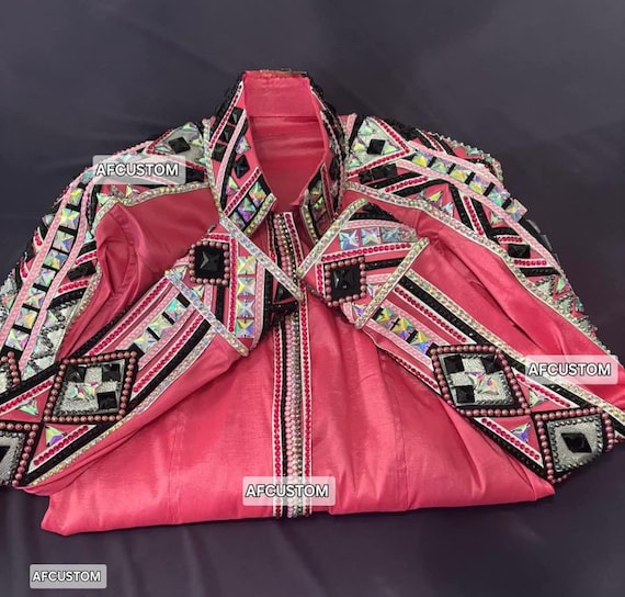 Custom Rodeo Queen Show Shirt: Western Pleasure Rail Jacket