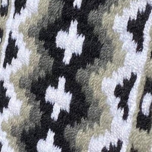 Neutral Tones Western Show Pad