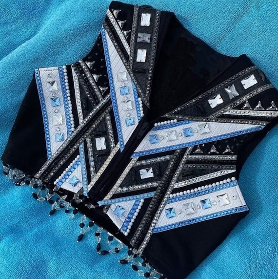 Western Custom Rodeo Queen, Showmanship, Horsemanship , Western Pleasure Show Shirt & Women Rail Jacket.