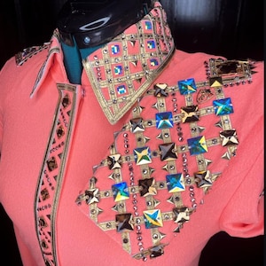 Western Custom Rodeo Queen, Showmanship, Horsemanship, Western Pleasure Show Shirt & Women Rail shirt