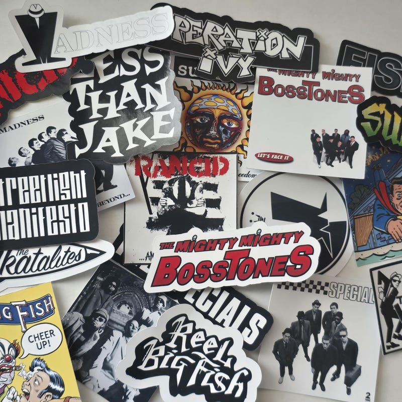 Ska Sticker Ska - Etsy
