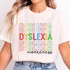 Dyslexia Therapist Shirt, Dyslexia Teacher Gift, Dyslexia Shirt, Dyslexia Teacher Shirt, Reading Specialist Shirt, Teacher Appreciation