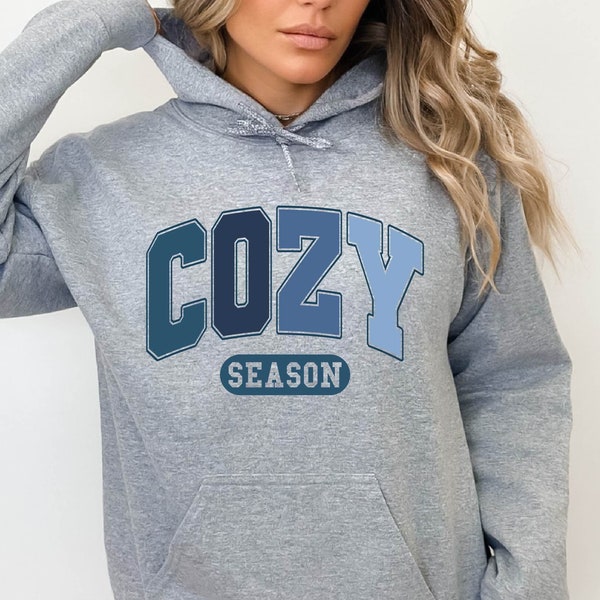 Cozy Season Sweatshirt, Family Cozy Season Sweatshirt, Xmas Cozy Season Hoodie, Cute And Cozy Style Sweatshirt, Cozy And Festive Sweatshirt
