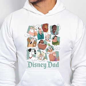 Father’s Day Disney Dad T-shirt, Disney Dad Squad Shirt, Gift for Dad, Disney Trip Dad Sweatshirt, Best Dad Matching Tee, Disney World Shirt