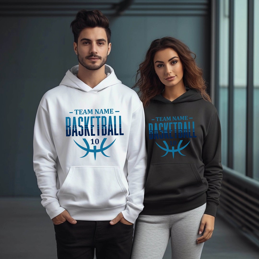 Custom Basketball Sweat, Personalized Basketball Hoodie, Basketball