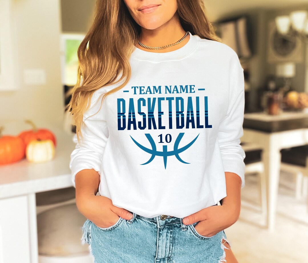 Custom Basketball Hoodie, Personalized Basketball Sweat, Basketball