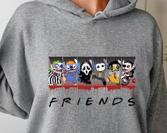 Halloween Stitch Hoodie, Disney Halloween Hoodie, Disneyland Sweat, Youth Halloween Hoodie, Halloween Stitch, Trick Or Treat, Stitch Friends