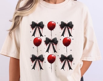 Comfort Color It Shirt, IT Shirt, Halloween Shirt, Horror Movie Shirt, Funny Halloween Shirt, It Balloon Shirt, Movie Lover Tee, Fall Shirt