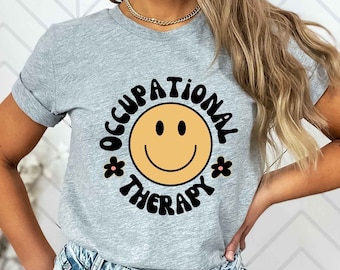 Occupational Therapy Shirt, Vintage OT Shirt, Occupational Therapist Tee, Occupational Shirt, OT Tee, Cota Therapist Shirt, Therapist Shirt