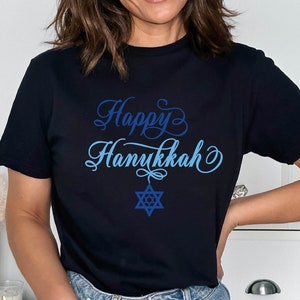 Happy Hanukkah Shirt, Hanukkah Season Shirt, Hanukkah Shirt, Chanukah Shirt, Hanukkah Shirt, Jewish Saying Shirt, Menorah Shirt, Jewish Tee