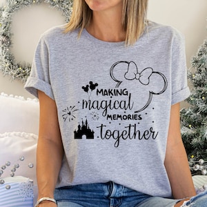 Disney Memories Shirt, Mickey Mouse Shirt, Making Magical, Family Vacation Tee, Mickey and Disneyland, Magic Kingdom Tee, Disneyland Memory