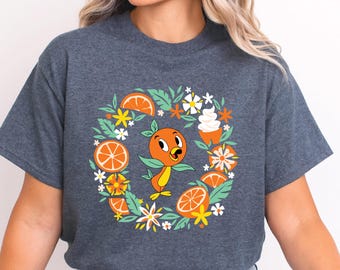 Orange Bird Shirt, Comfort Colors Disney Shirt, Orange Bird Snacks Shirt, Disney Orange Bird Shirt, Disneyland Shirt, Disney Group Shirt