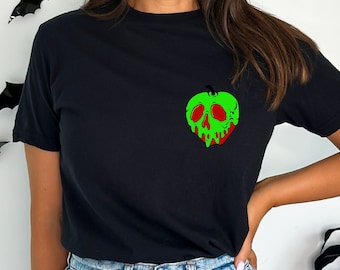 Poison Apple Shirt, Halloween Shirt, Comfort Color Disney Poison Apple, Evil Queen Shirt, Have a Bite Shirt, Snow White Shirt, Poison Apple