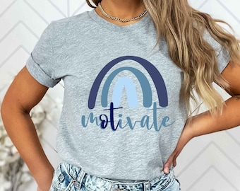 Motivate Shirt, Occupational Therapy Shirt, Comfort Color OT Shirt, Occupational Therapist Tee,Occupational Shirt, Therapist Shirt,Therapist