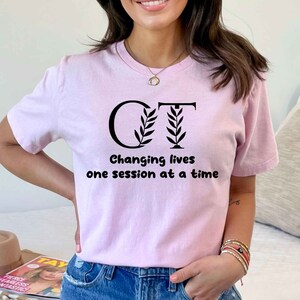 Occupational Therapy Shirt, OT Shirt, Occupational Therapist Tee, Occupational Shirt, OT Tee, Cota Therapist Shirt, Therapist Shirt, OT