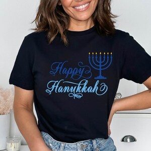 Happy Hanukkah Shirt, Hanukkah Season Shirt, Hanukkah Shirt, Chanukah Shirt, Hanukkah Shirt, Jewish Saying Shirt, Menorah Shirt, Jewish Tee