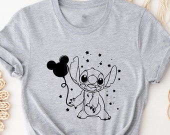 Stitch Shirt, Disney Shirt, Stitch Snacks Shirt, Stitch Balloon Shirt, Disney Snack Shirt, Disneyland Shirt, Disney Group Shirt, Stitch