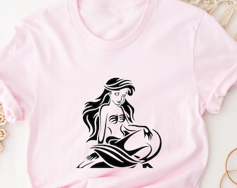 Disney Ariel Princess Shirt, Ariel Shirt, Disney Mermaid Shirt, Disney Princess Shirt, Girls Trip Shirt, Mermaid Shirt, Under The Sea Shirt