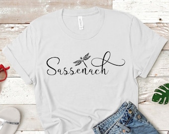Sassenach Shirt, Outlander Book Series Shirt, Claire Shirt, Fraser Ridge Clan, Jamie Fraser Shirt, Gift For Women, Sassenach