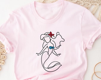 Disney Ariel Princess Shirt, Ariel Shirt, Disney Mermaid Shirt, Disney Princess Shirt, Girls Trip Shirt, Mermaid Shirt, Under The Sea Shirt