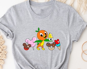 Orange Bird Shirt, Comfort Colors Disney Shirt, Orange Bird Snacks Shirt, Disney Orange Bird Shirt, Disneyland Shirt, Disney Group Shirt