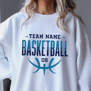 College new arrivals basketball sweatshirts