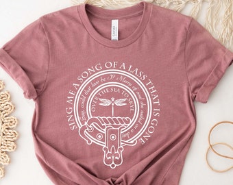 Comfort Color Sassenach Shirt, Outlander Book Series Shirt, Sassenach Fan Shirt, Jamie Fraser Shirt, Fraser Ridge Clan, Outlander Shirt