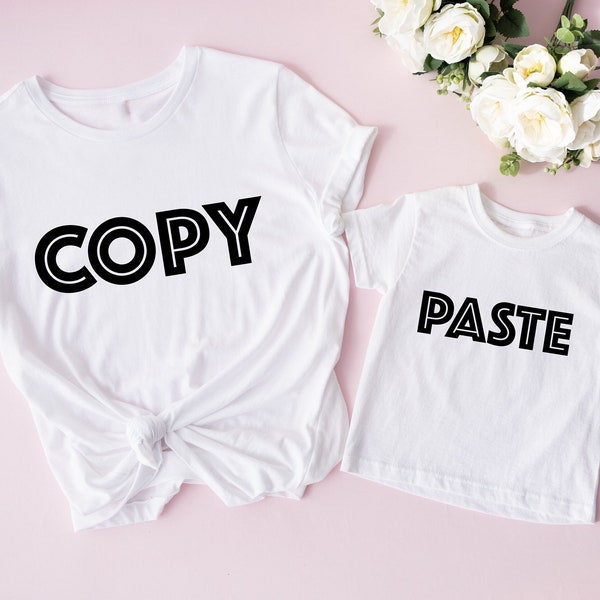 Copy Paste Shirts - Etsy