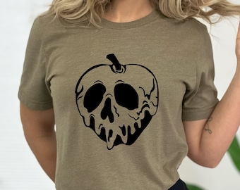 Poison Apple Shirt, Halloween Shirt, Disney Poison Apple, Evil Queen Shirt,  Funny Halloween Shirt, Snow White Shirt, Have a Bite Shirt