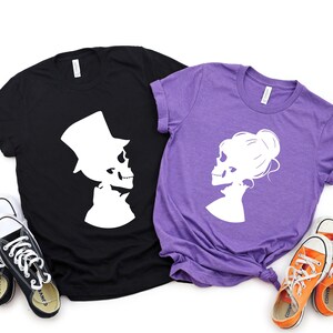 Halloween Couple Shirt, Skeleton Couple Shirt, Halloween Shirt, Funny Halloween Shirt, Trick Or Treat Shirt, Matching Halloween Shirt
